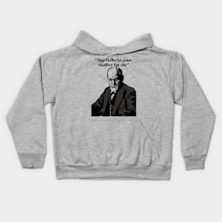 Freud Mother Kids Hoodie